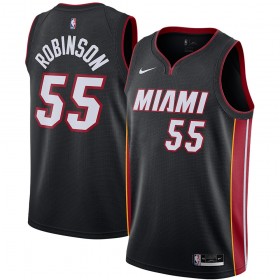 Dres Miami Heat Duncan Robinson 55 2020-21 Nike Icon Edition Swingman